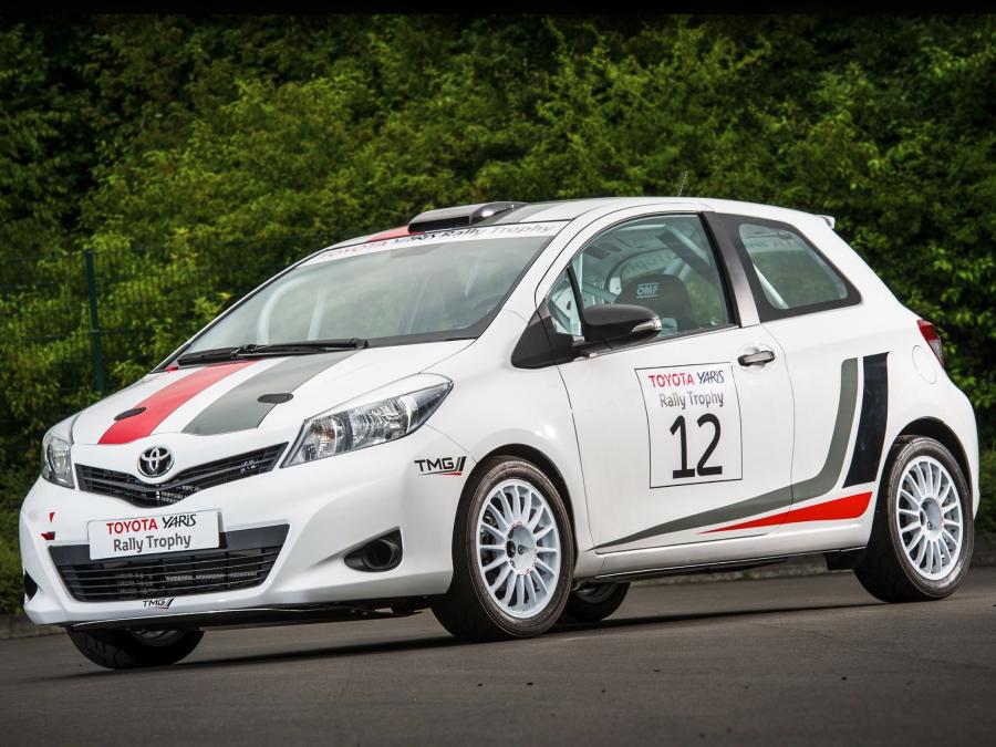 Toyota Yaris Rally by TMG '2012